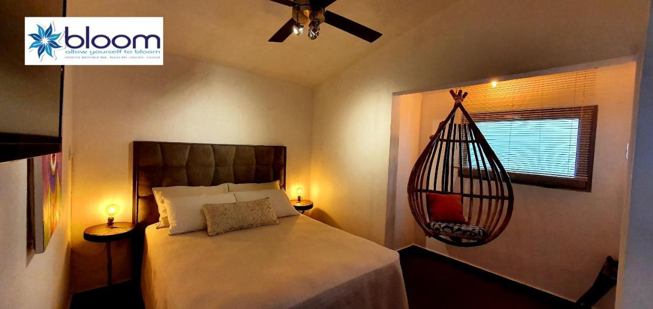 Bloom! Exclusive Boutique B&B (Adults Only) Playa del Carmen Exterior foto