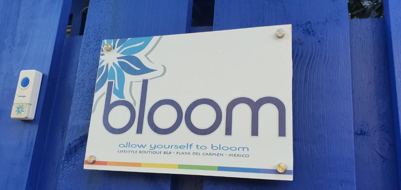 Bloom! Exclusive Boutique B&B (Adults Only) Playa del Carmen Exterior foto